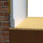 ReductoClip DIRECT TO WALL close up skirting square