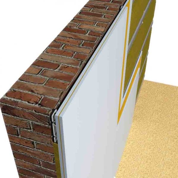 ReductoClip DIRECT TO WALL close up