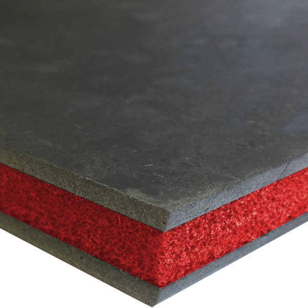 ProSound SoundMat 3 Plus acoustic mat – 1.2m x 1.2m x 15mm – high-performance soundproofing for floors