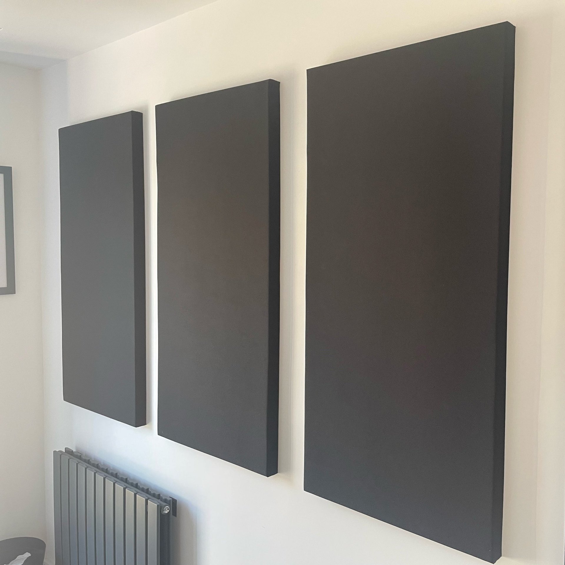 Black panels square