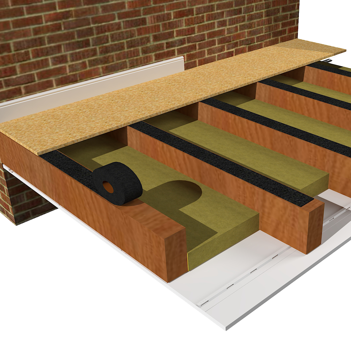 10m Isolation Strip (Self Adhesive) Soundproofing Store