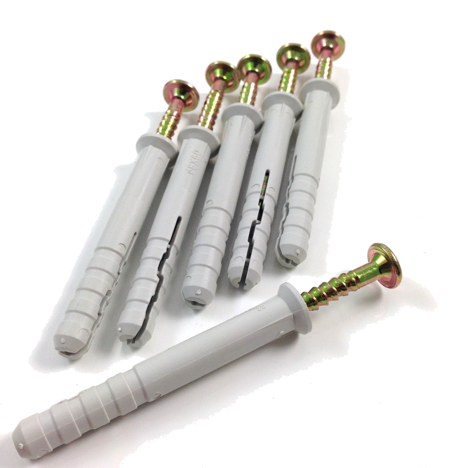 Hammerfix Screws 80mm x 6mm (Pack 100) Soundproofing Store