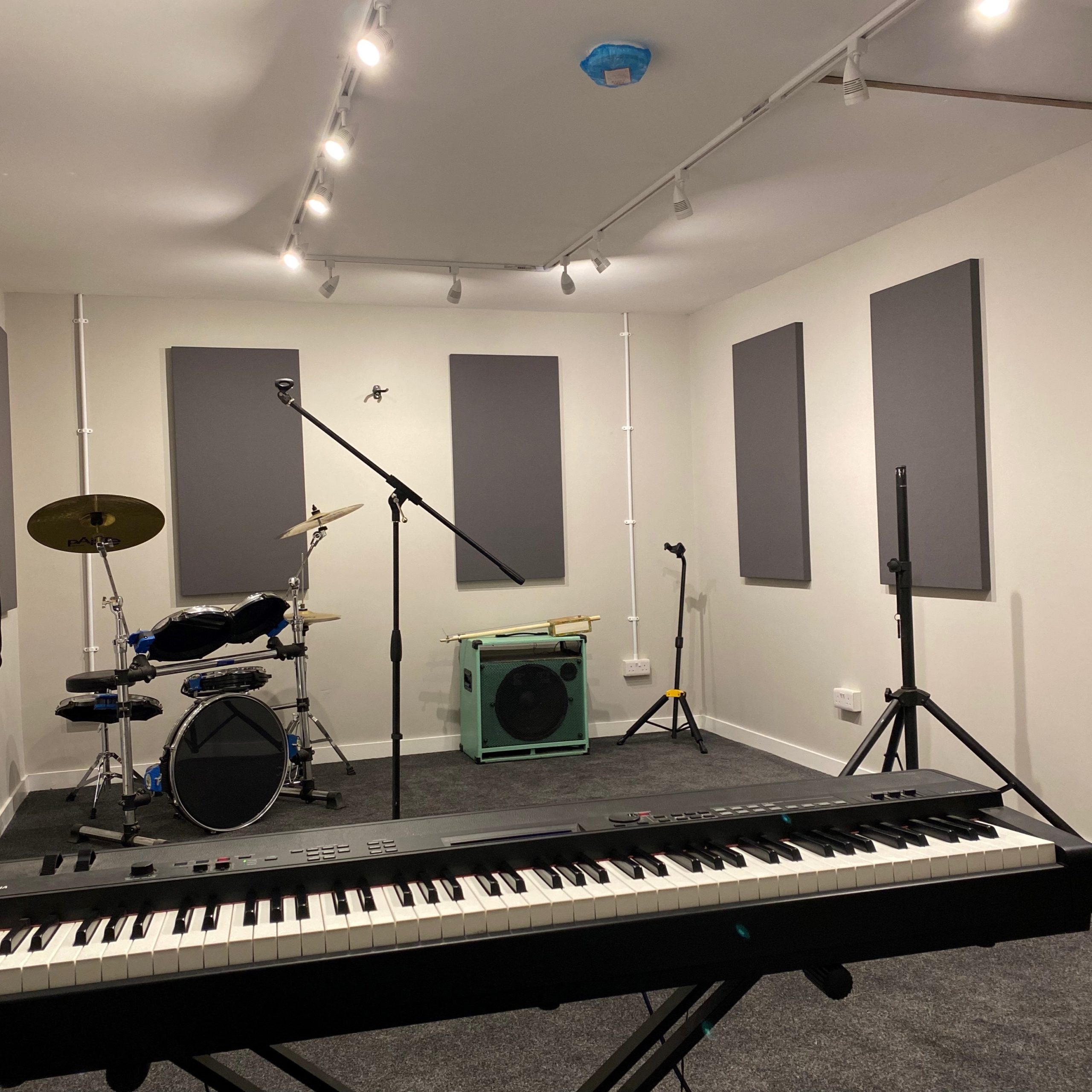 Practice space 1