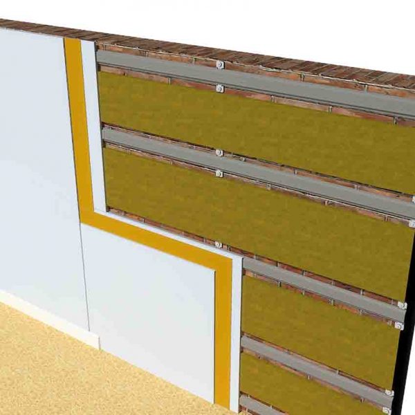 ReductoClip DIRECT TO WALL layers far side