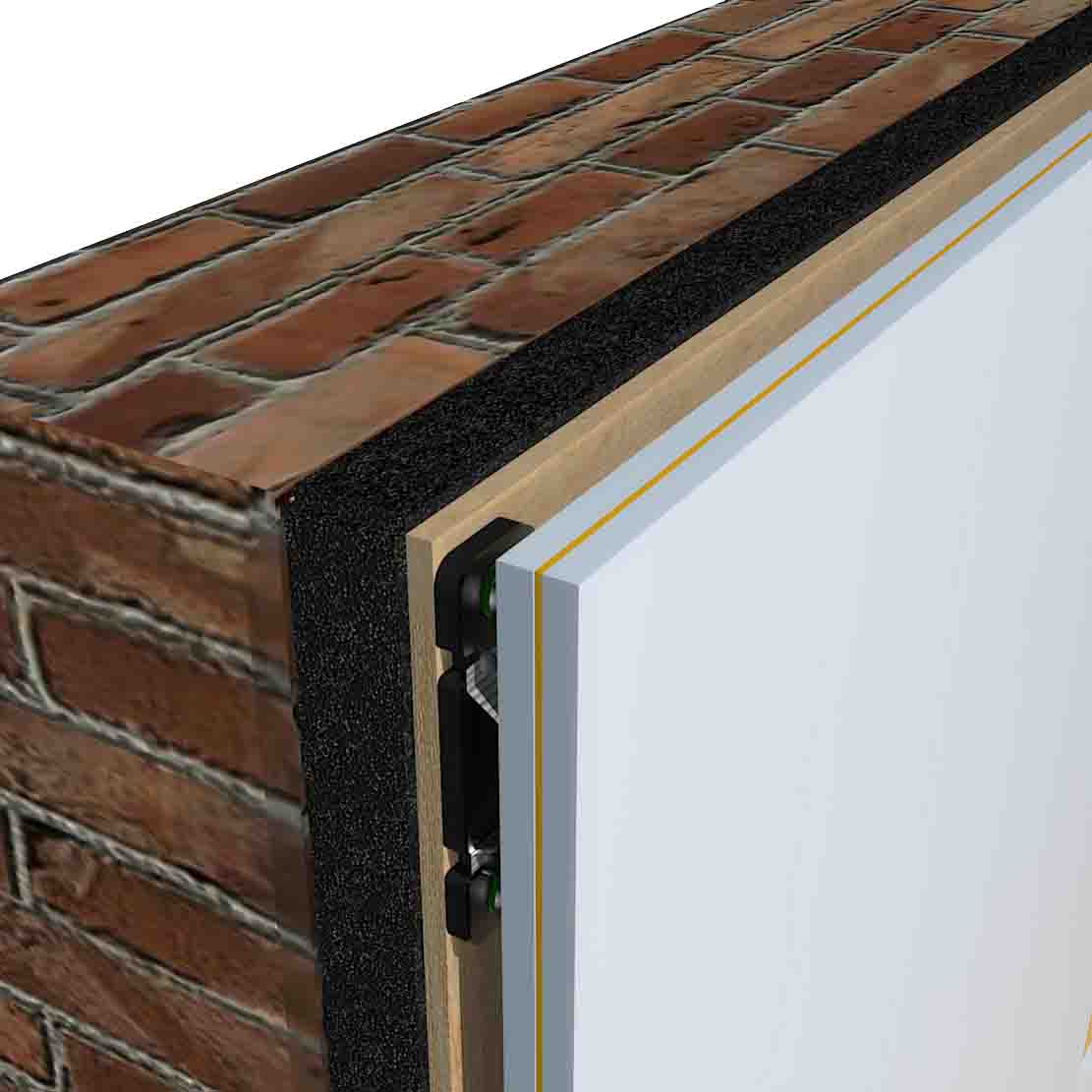 10m Isolation Strip (Self Adhesive) Soundproofing Store