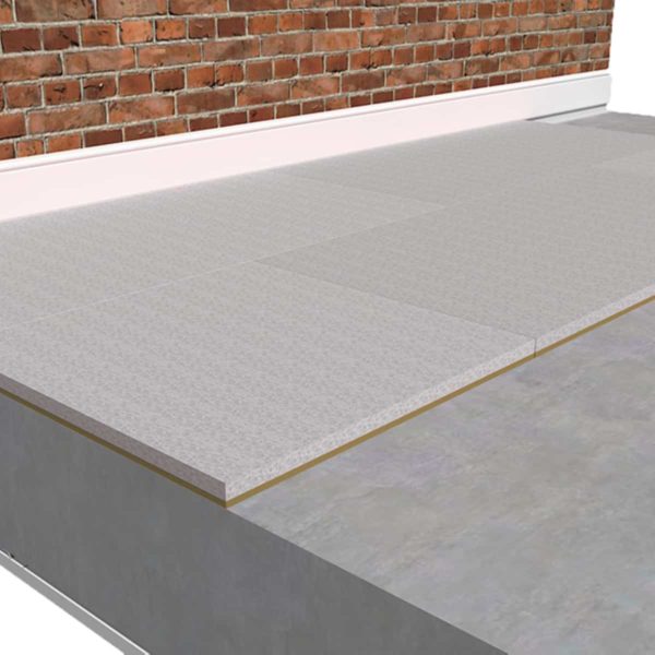 SoundScreed 28 full front concrete