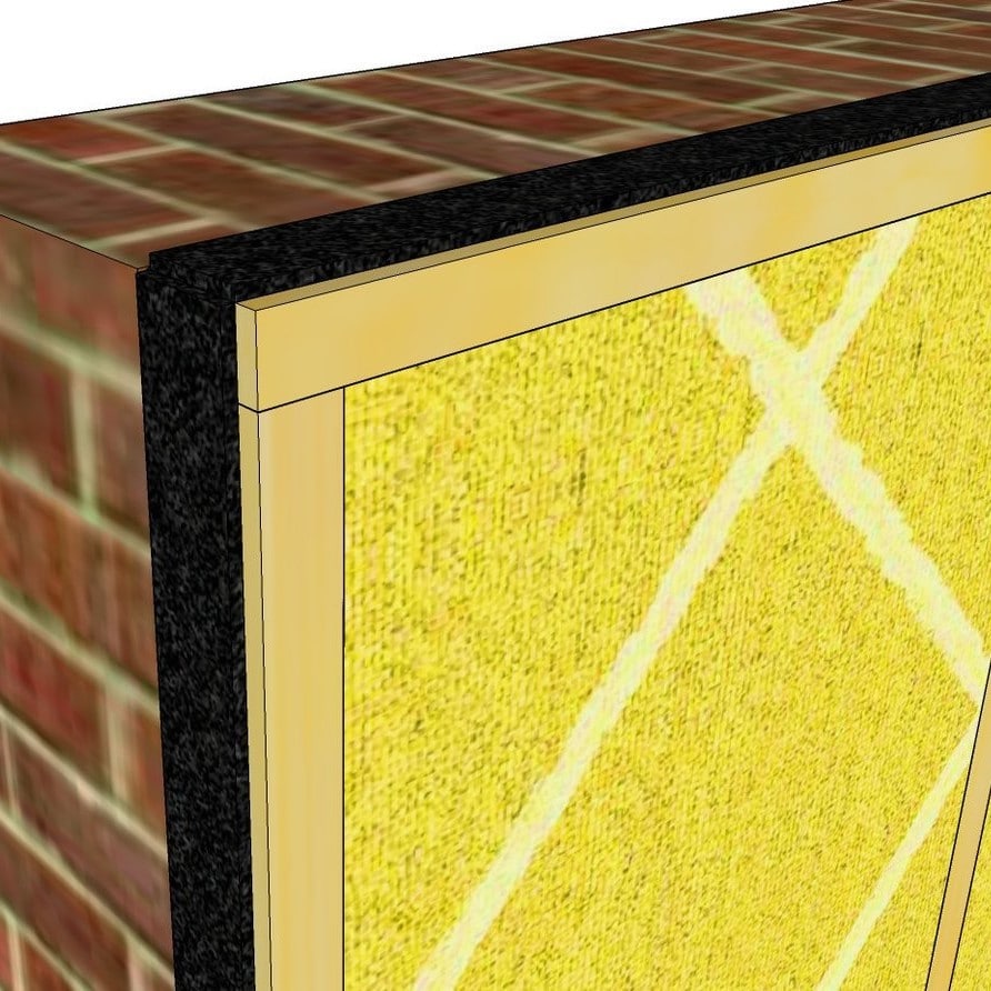 10m Isolation Strip (Self Adhesive) Soundproofing Store