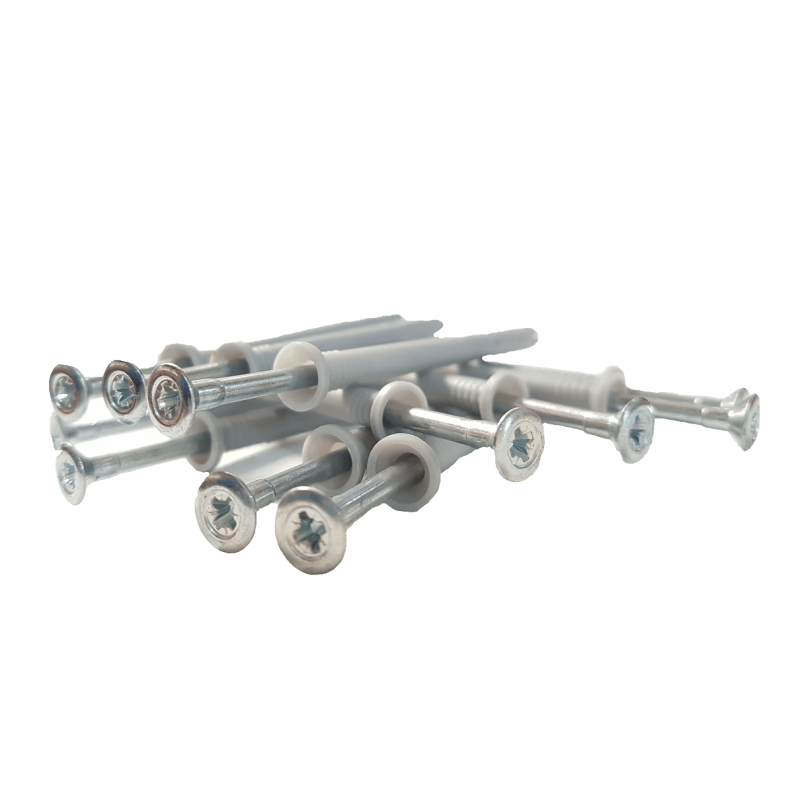 Hammerfix Screws 80mm x 6mm (Pack 100) Soundproofing Store