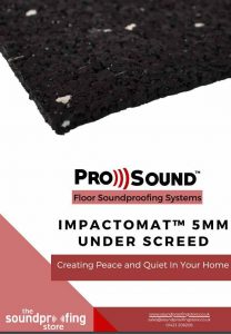 ImpactoMat 5mm Under Screed