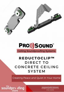 ReductoClip Concrete Ceiling