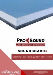 SoundBoard 3 product brochure