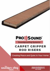 ProSound Carpet Gripper Rods