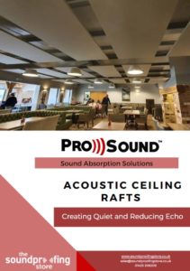 ProSound Acoustic Ceiling Rafts
