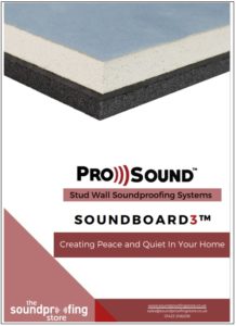 SoundBoard 3 Stud Wall Brochure