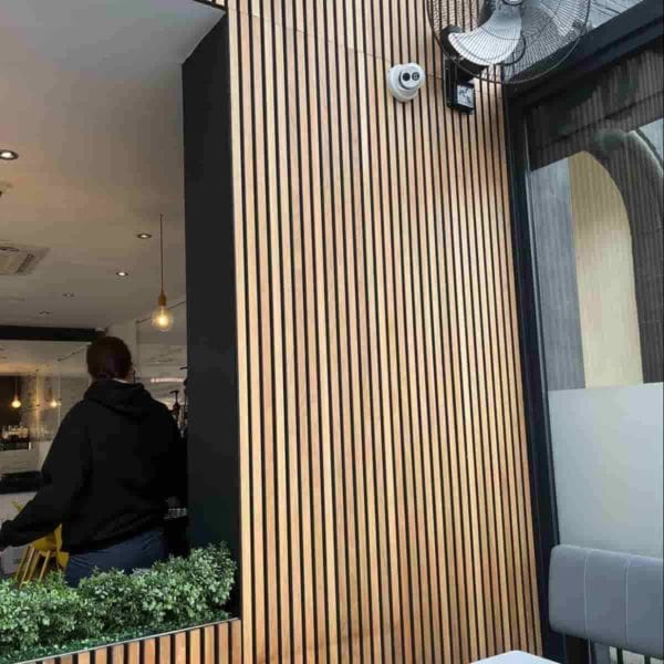 Acoustic Timber Slatted Panel