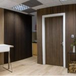 Acoustic Timber Slatted Panel