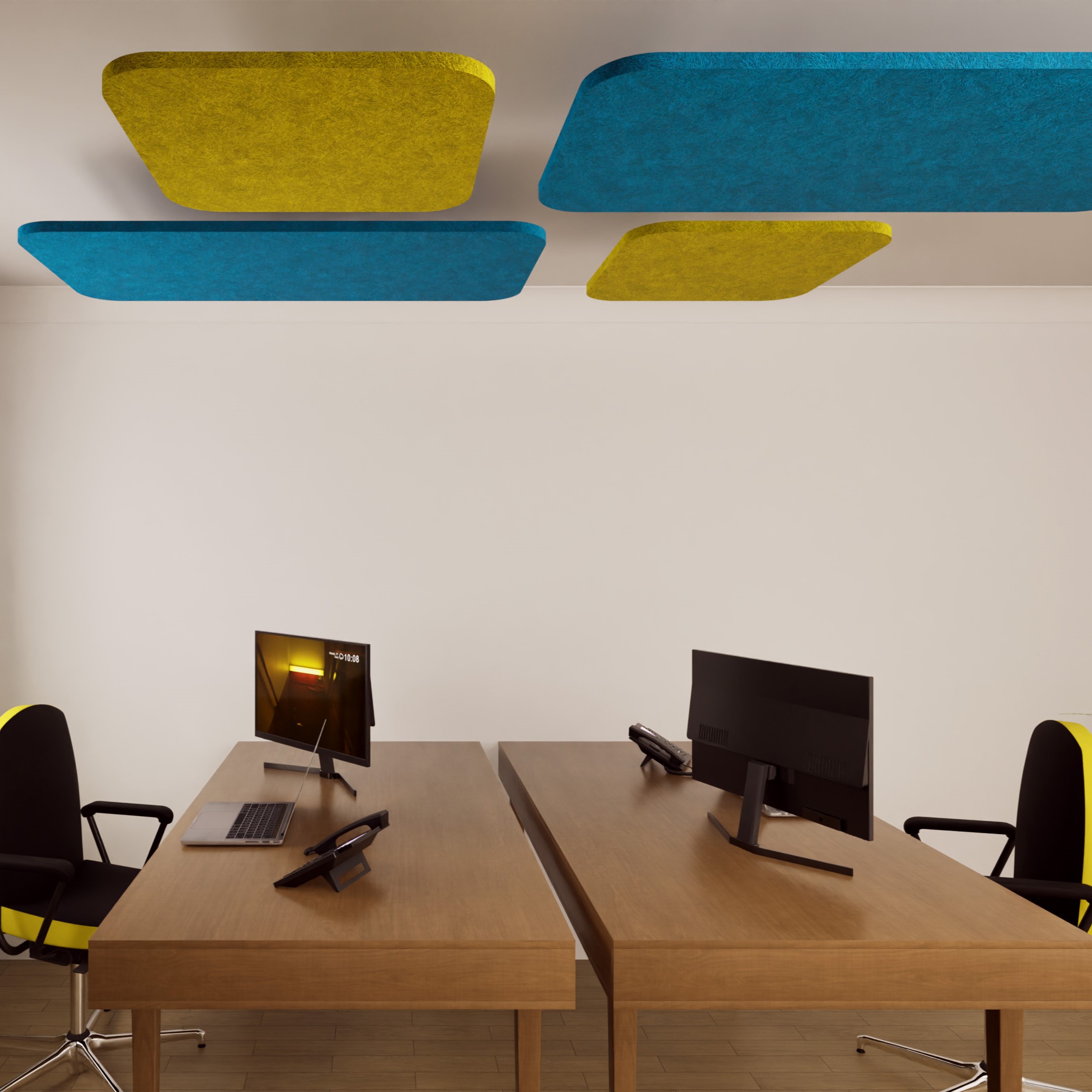 Soft rectangles and squares small office