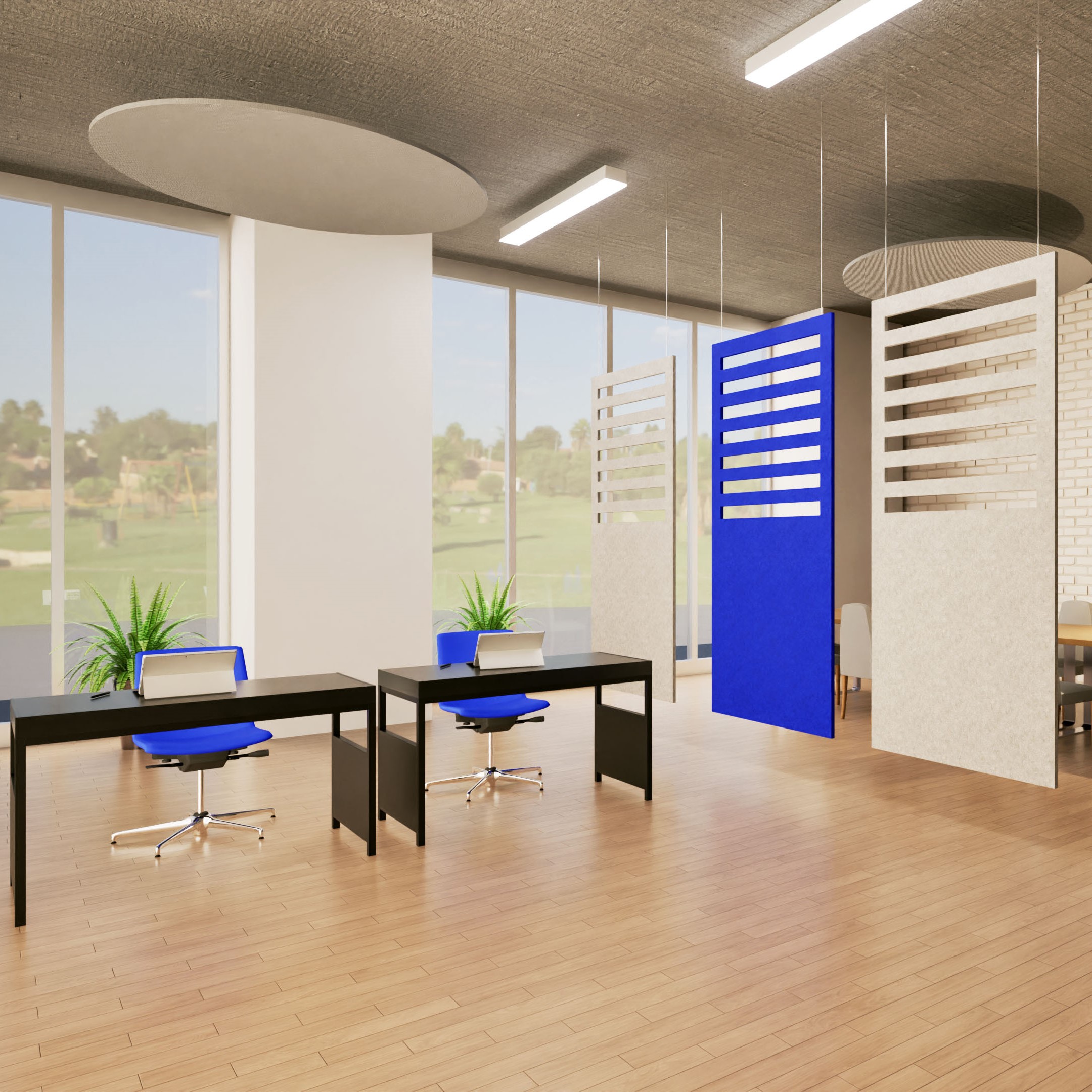 rise blue and white office 2